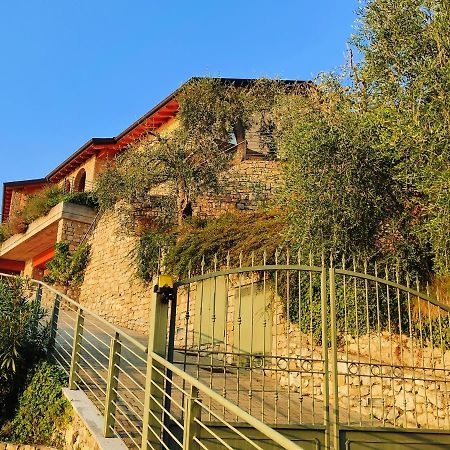 Villa Al Feudo Brenzone sul Garda Kültér fotó