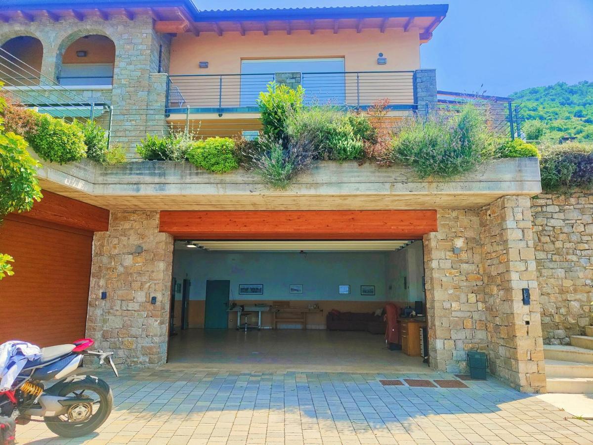 Villa Al Feudo Brenzone sul Garda Kültér fotó