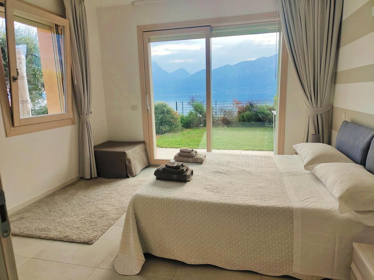 Villa Al Feudo Brenzone sul Garda Kültér fotó