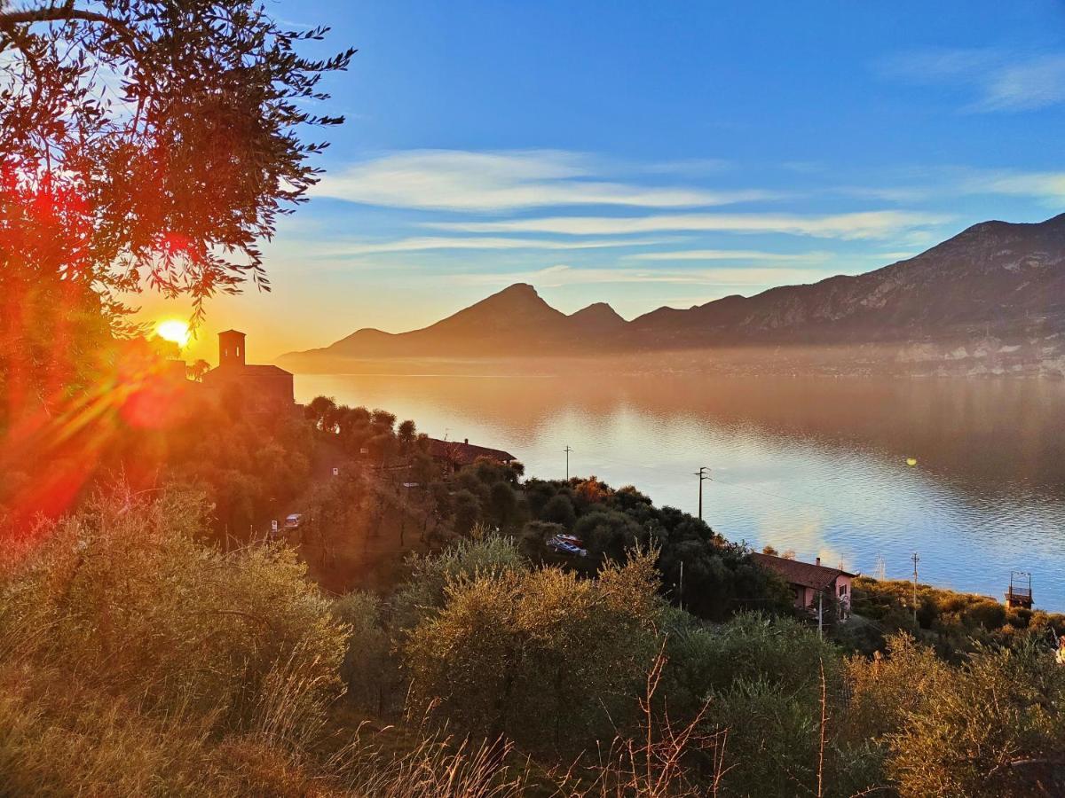 Villa Al Feudo Brenzone sul Garda Kültér fotó