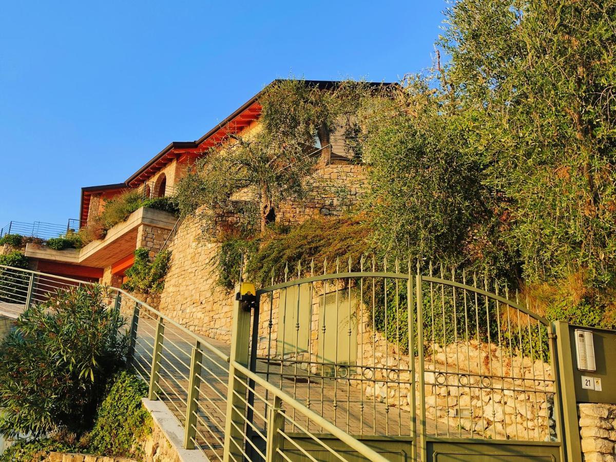 Villa Al Feudo Brenzone sul Garda Kültér fotó