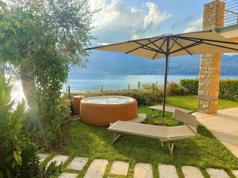 Villa Al Feudo Brenzone sul Garda Kültér fotó