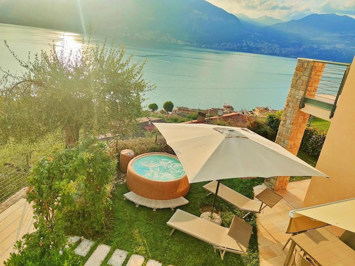 Villa Al Feudo Brenzone sul Garda Kültér fotó