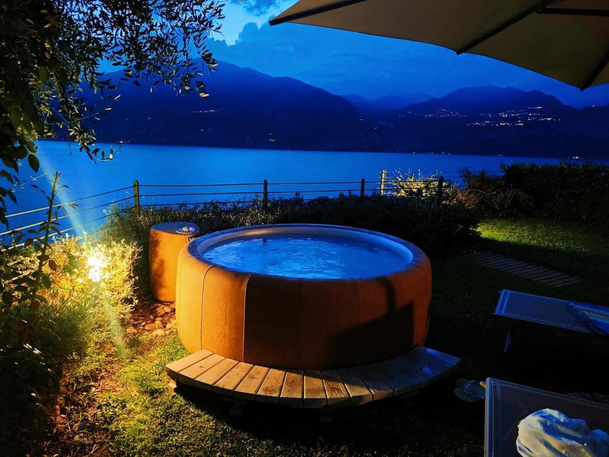 Villa Al Feudo Brenzone sul Garda Kültér fotó
