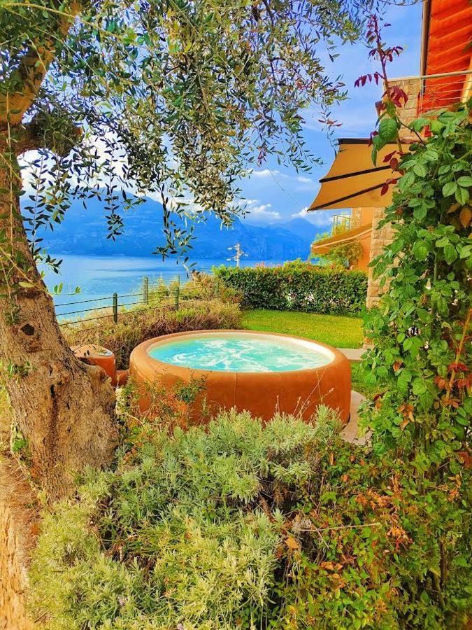 Villa Al Feudo Brenzone sul Garda Kültér fotó