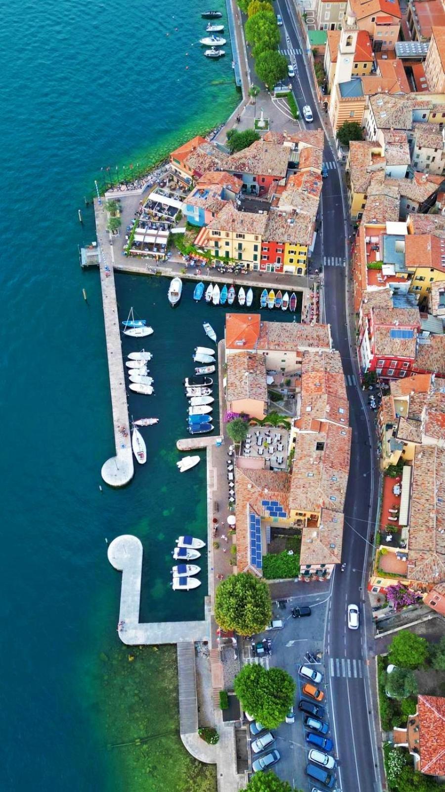Villa Al Feudo Brenzone sul Garda Kültér fotó