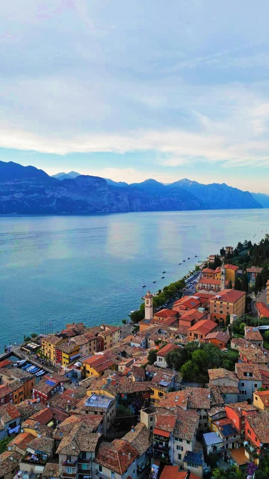 Villa Al Feudo Brenzone sul Garda Kültér fotó