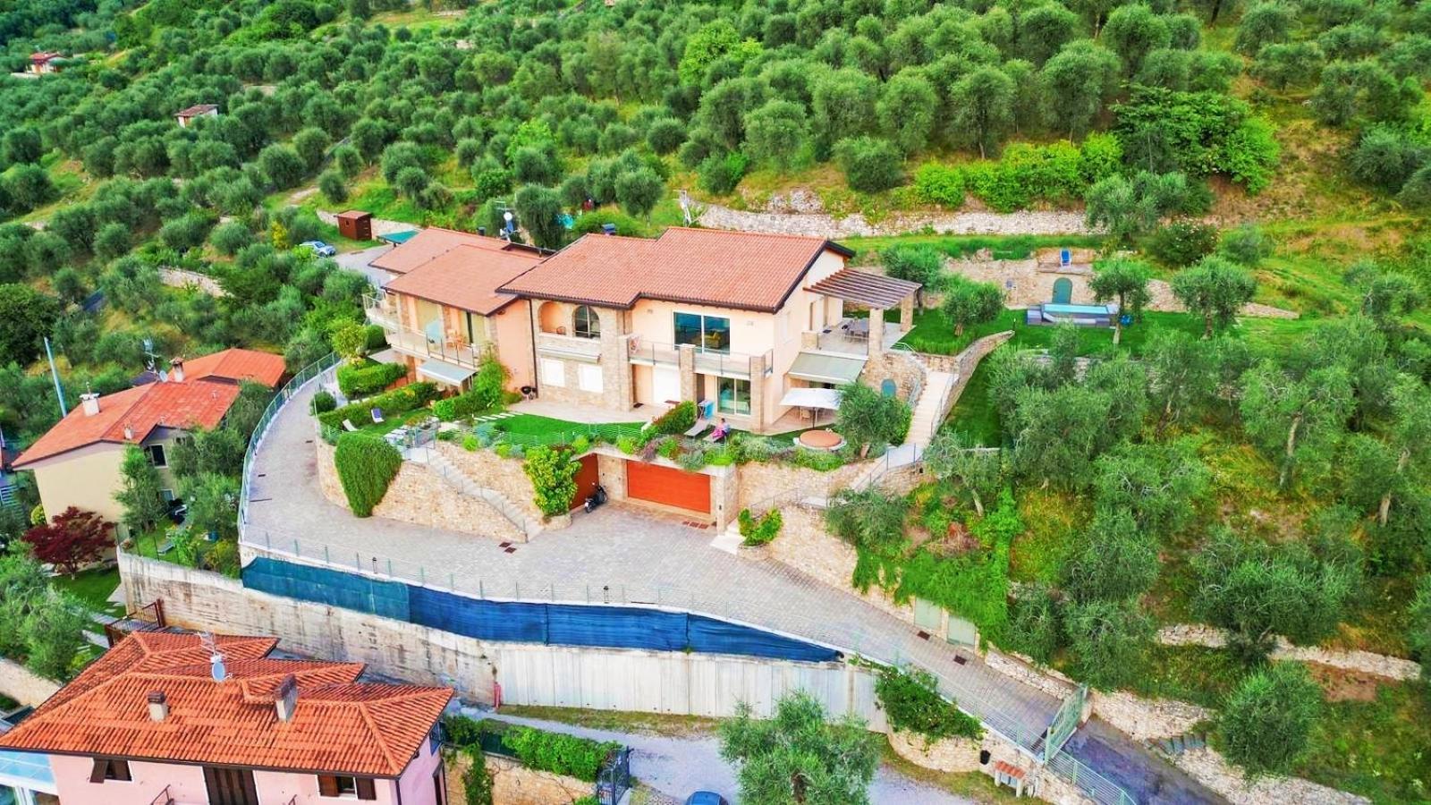 Villa Al Feudo Brenzone sul Garda Kültér fotó