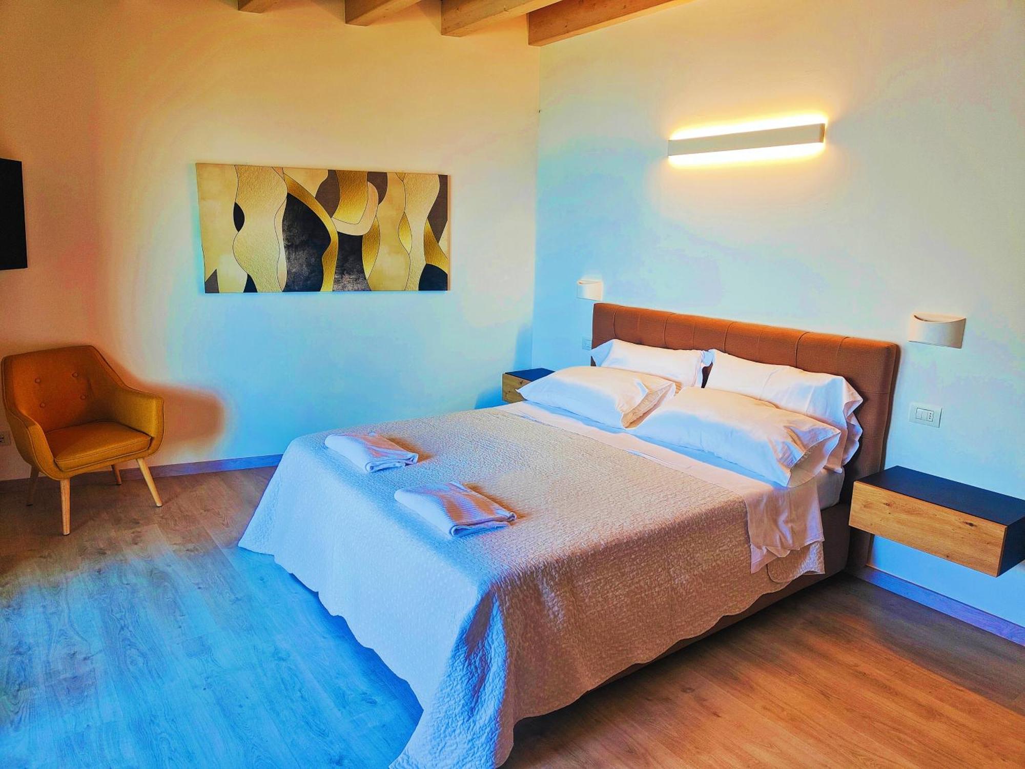 Villa Al Feudo Brenzone sul Garda Kültér fotó
