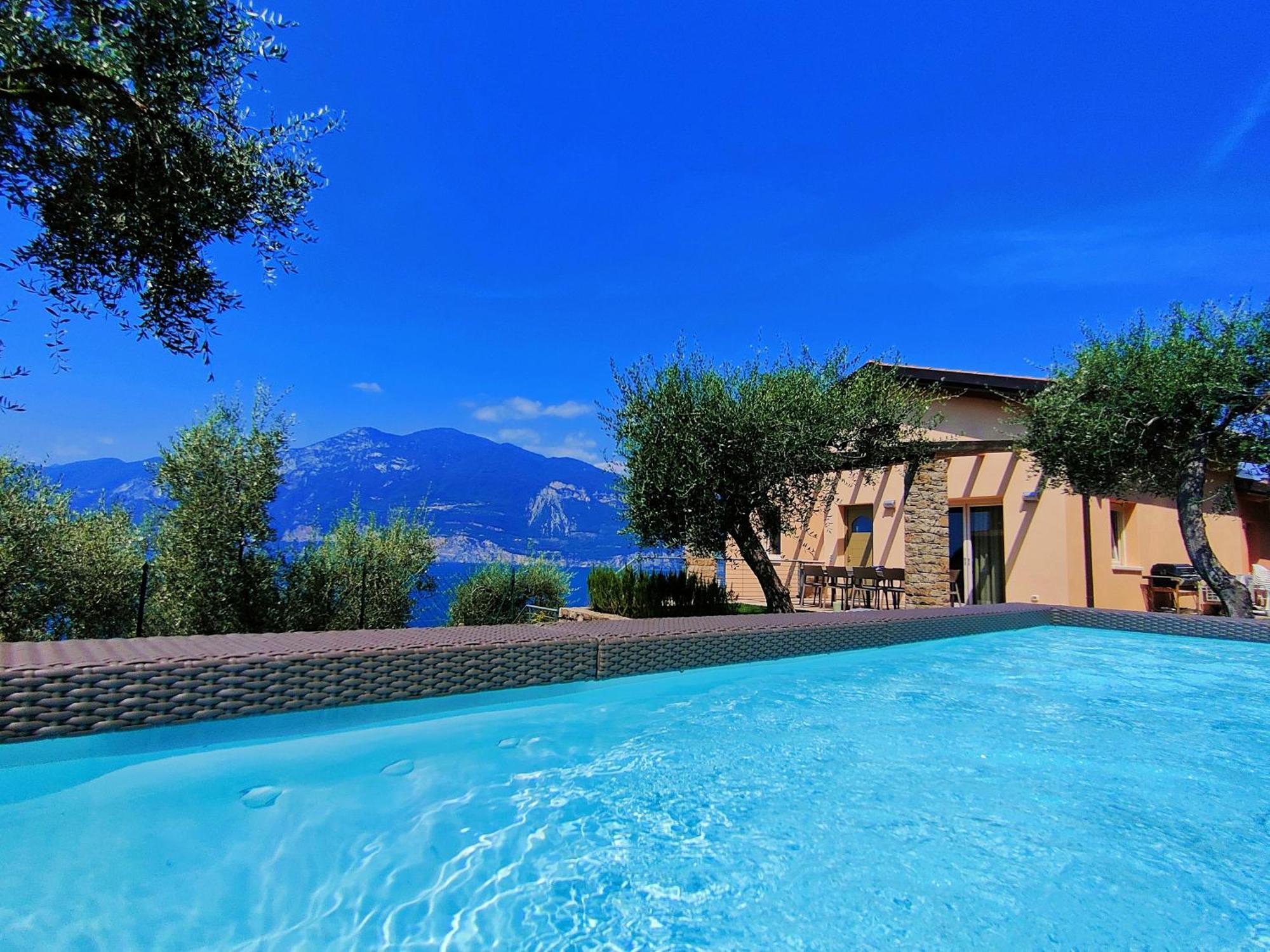 Villa Al Feudo Brenzone sul Garda Kültér fotó