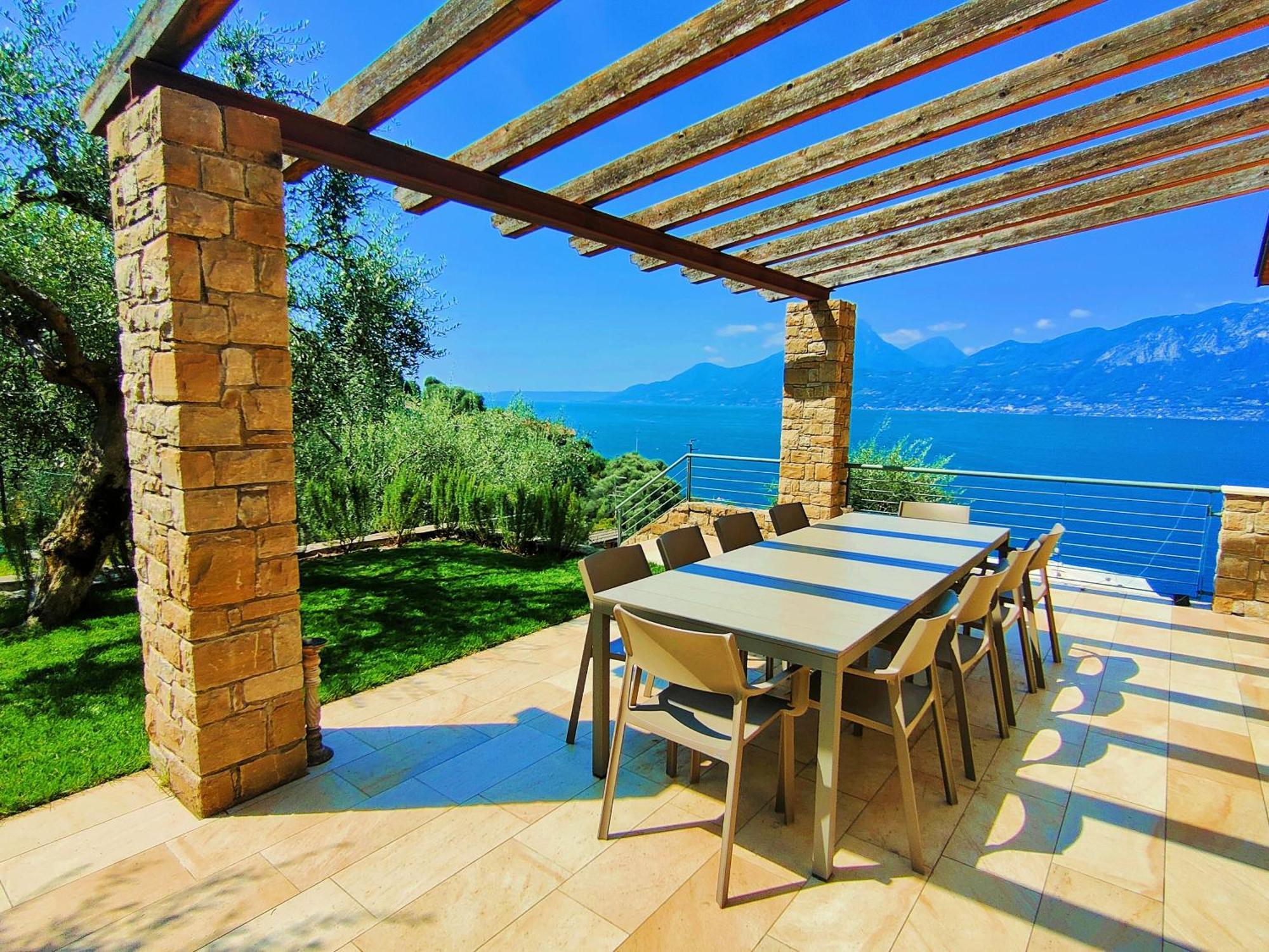 Villa Al Feudo Brenzone sul Garda Kültér fotó