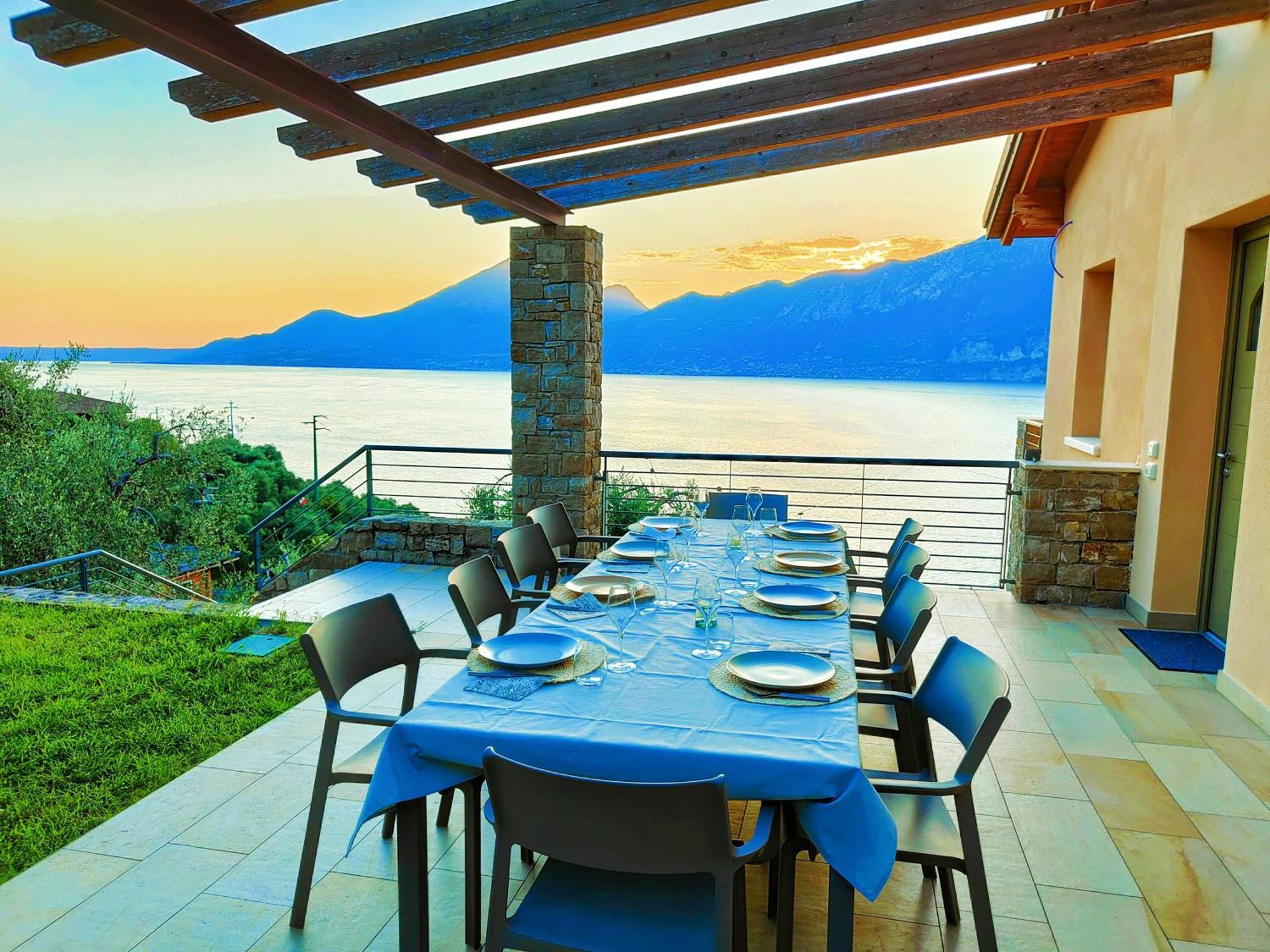 Villa Al Feudo Brenzone sul Garda Kültér fotó