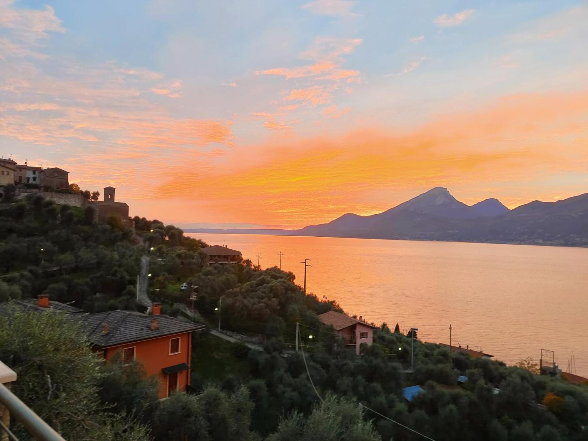 Villa Al Feudo Brenzone sul Garda Kültér fotó
