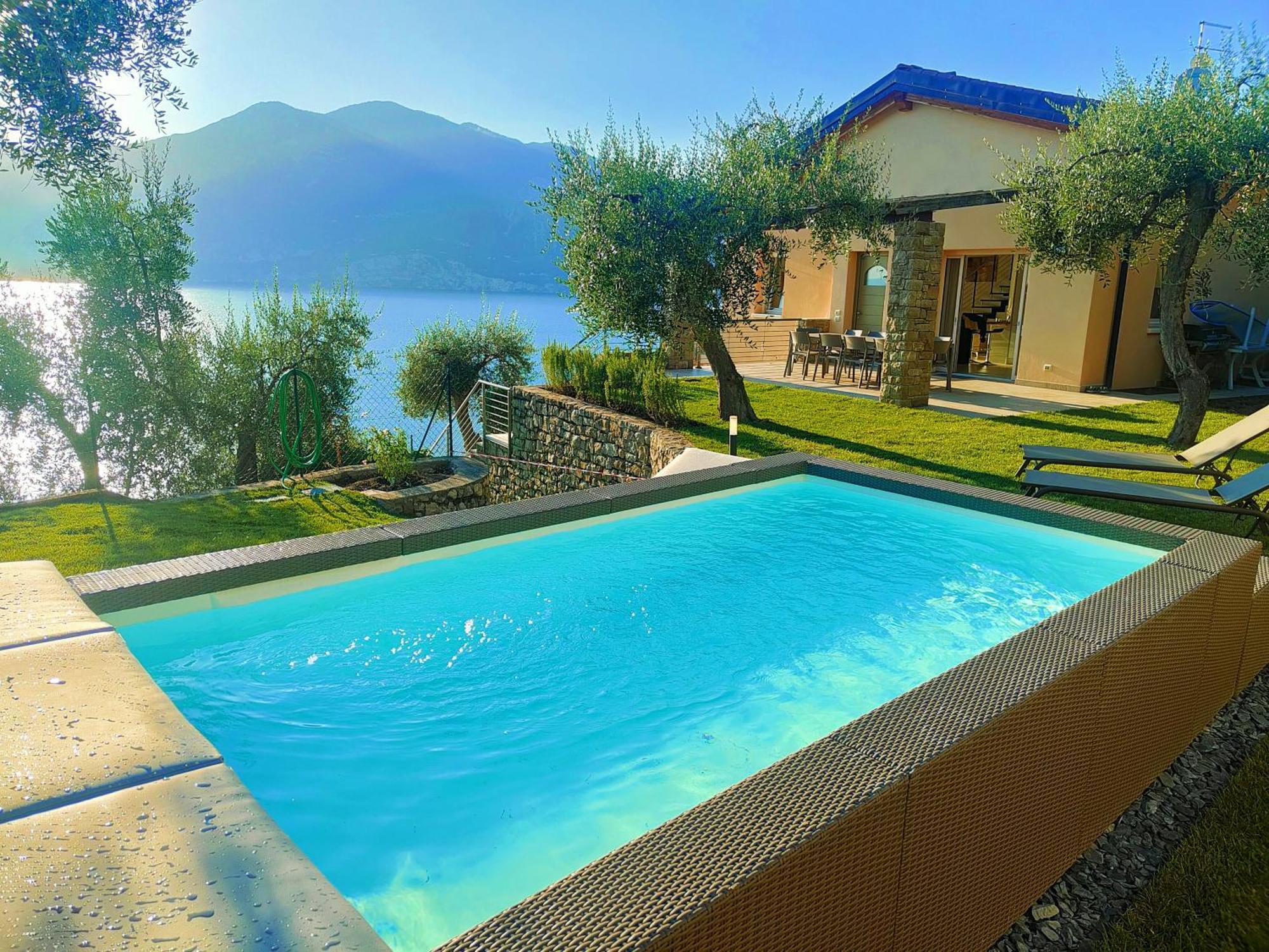 Villa Al Feudo Brenzone sul Garda Kültér fotó
