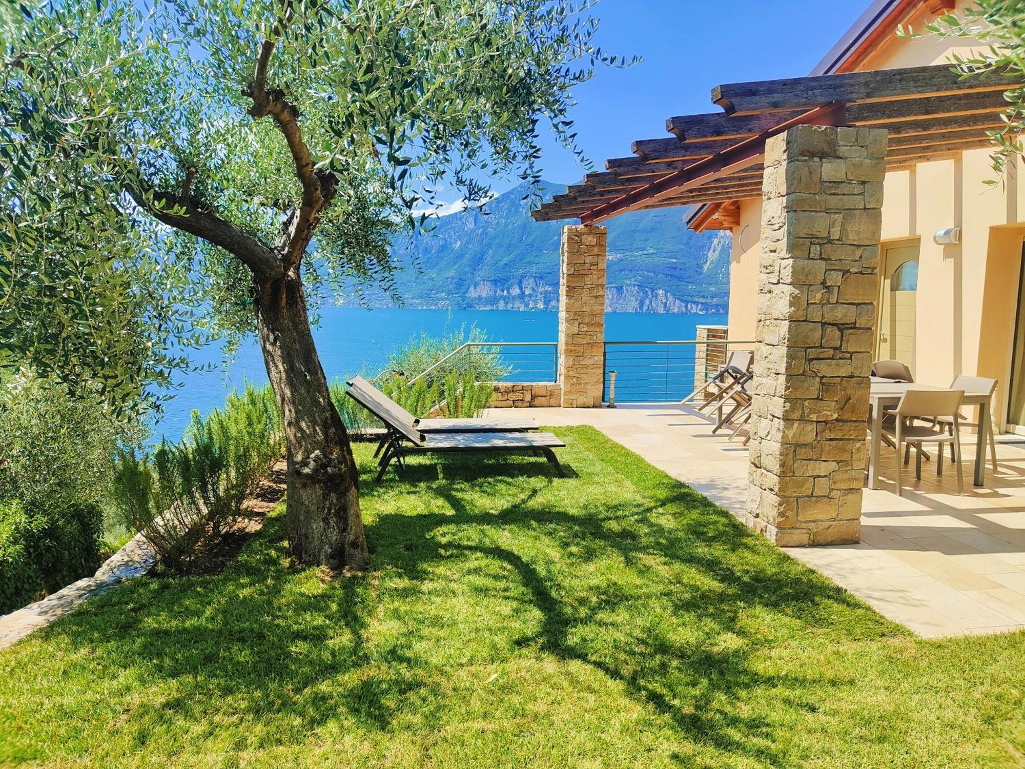 Villa Al Feudo Brenzone sul Garda Kültér fotó