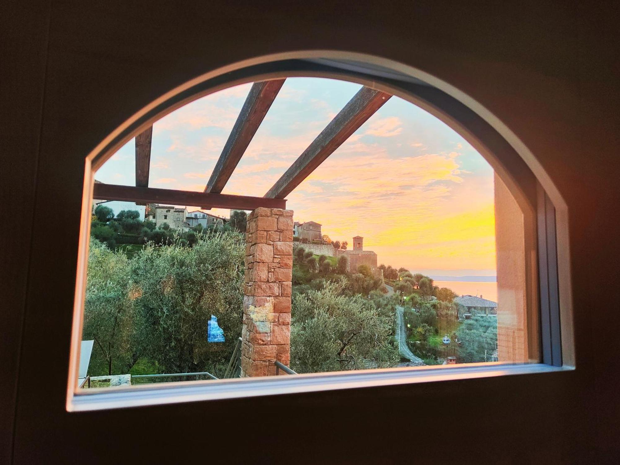 Villa Al Feudo Brenzone sul Garda Kültér fotó