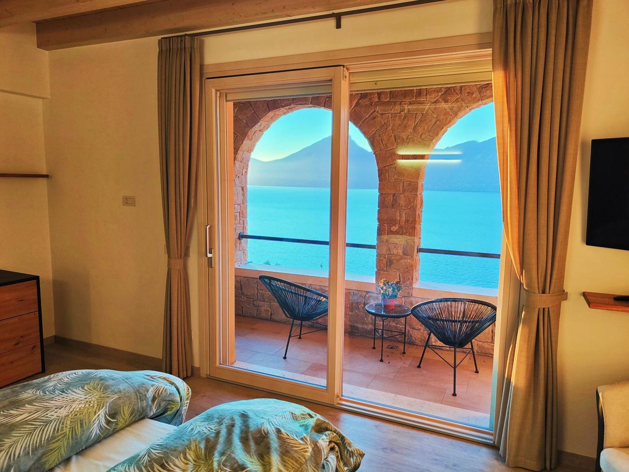 Villa Al Feudo Brenzone sul Garda Kültér fotó