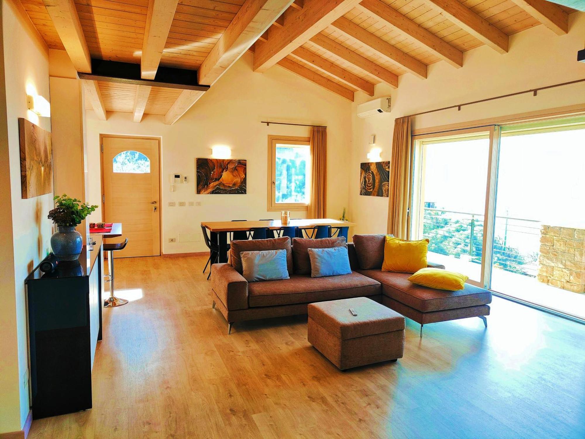 Villa Al Feudo Brenzone sul Garda Kültér fotó