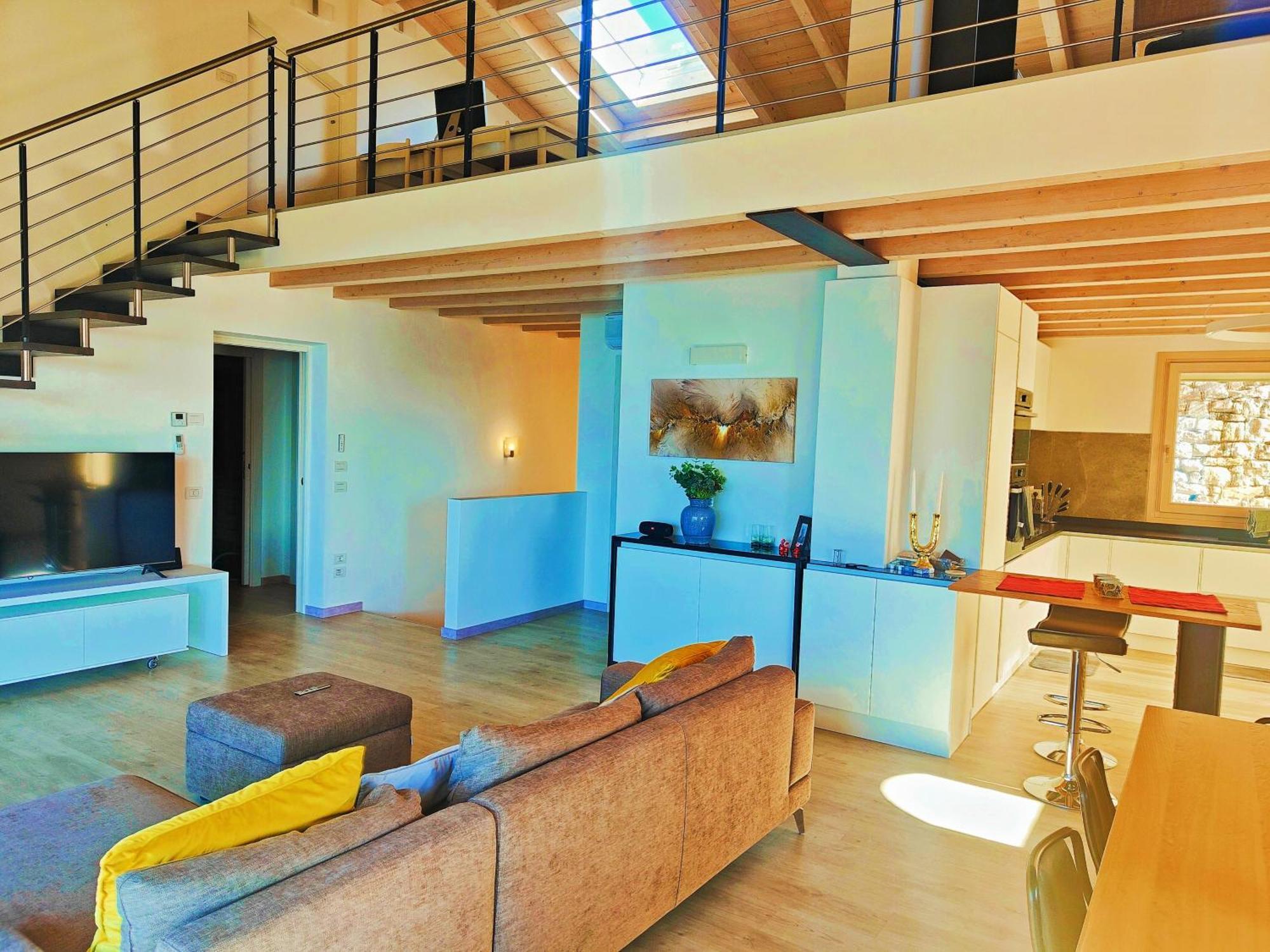 Villa Al Feudo Brenzone sul Garda Kültér fotó