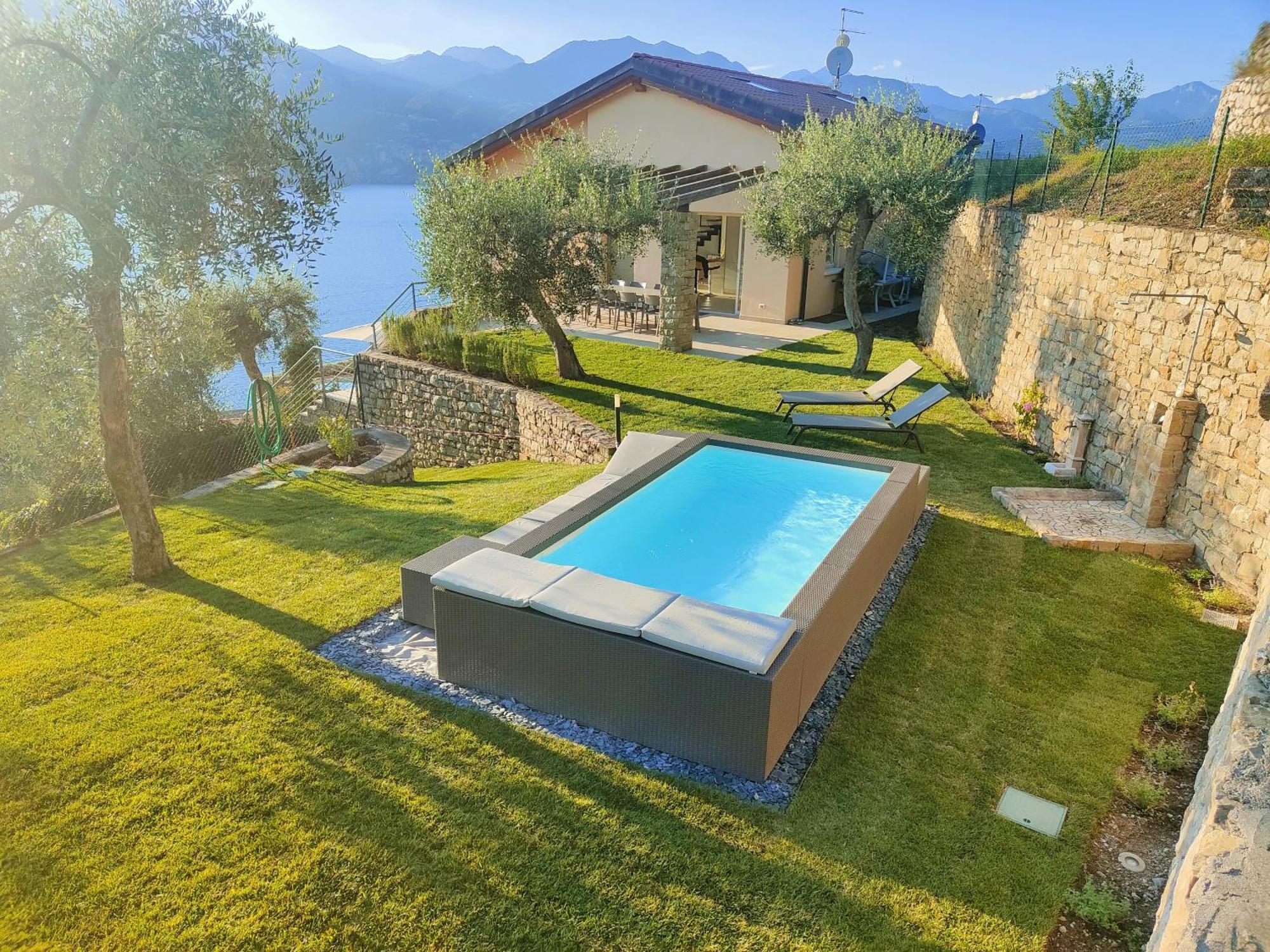 Villa Al Feudo Brenzone sul Garda Kültér fotó