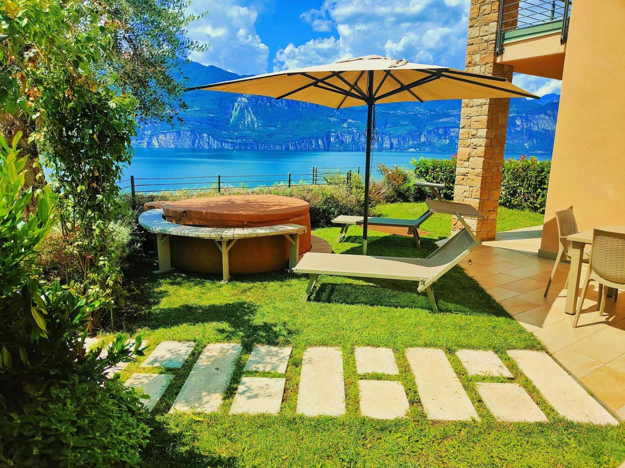 Villa Al Feudo Brenzone sul Garda Kültér fotó