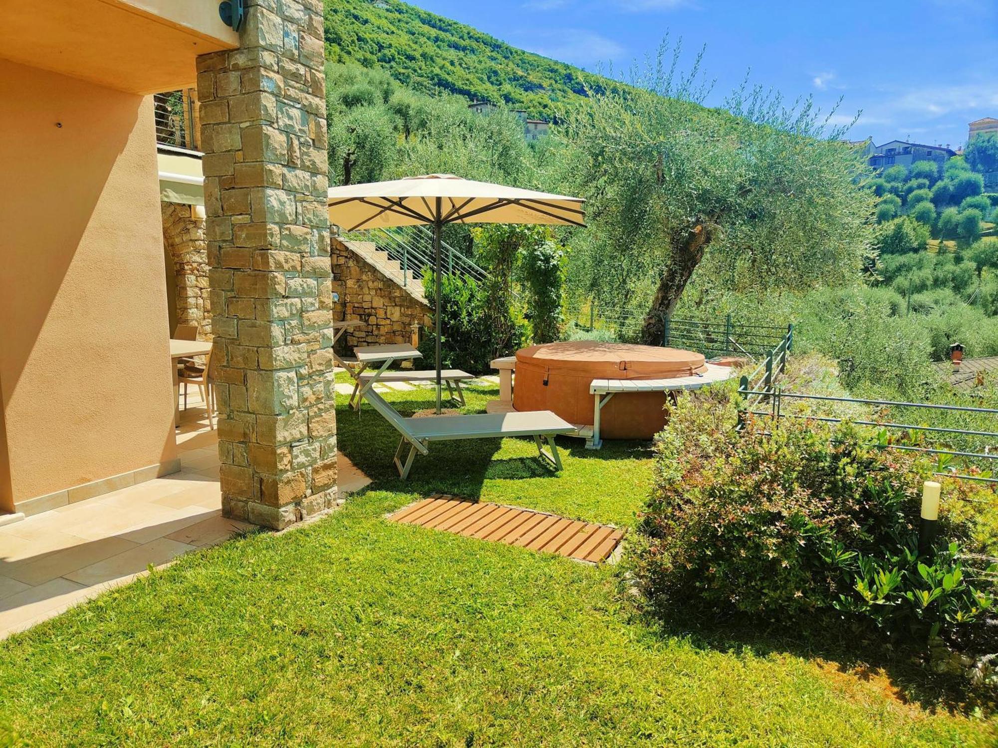 Villa Al Feudo Brenzone sul Garda Kültér fotó